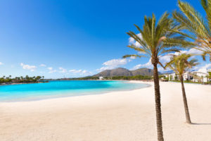 Playa de Muro Beach er den smukke strand i Alcudia