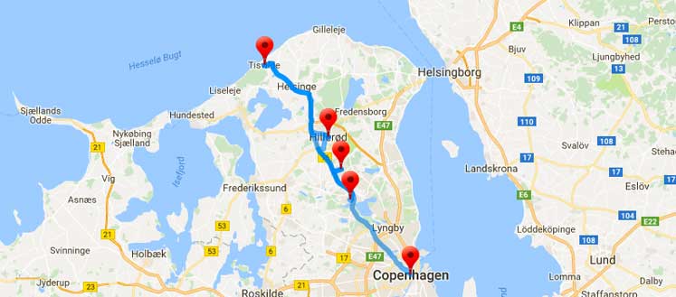 En god ruteplanlægger