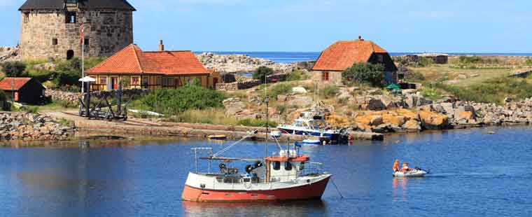 Find billeje på Bornholm