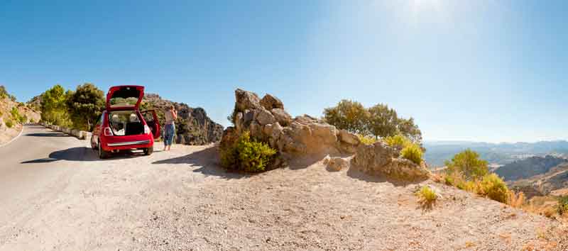 Billeje i Malaga - Oplev den smukke natur