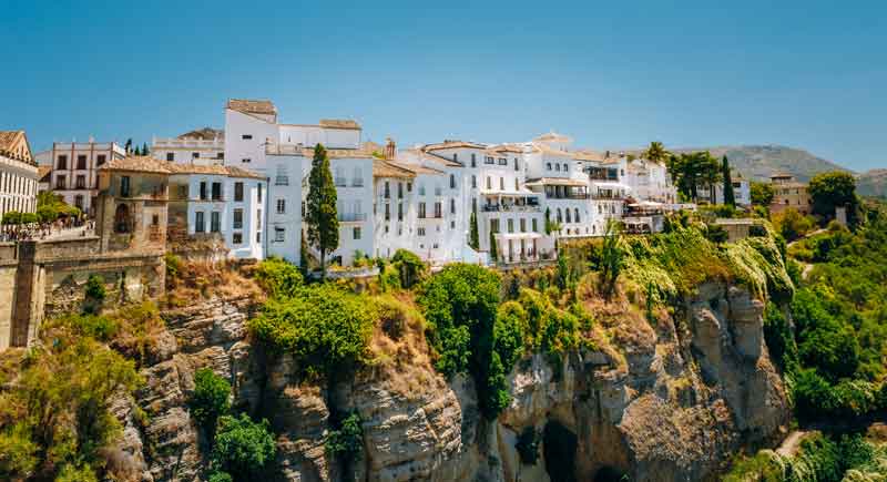 Fantastiske Ronda - tæt på Malaga